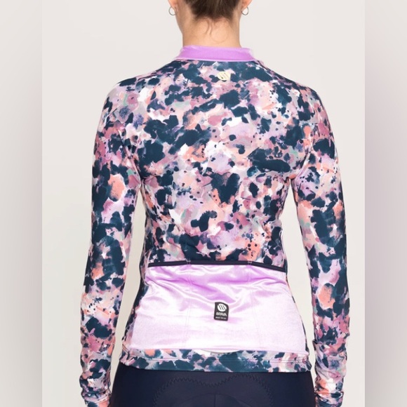 BRAVA Long Sleeve Thermal Jersey - Escape Dawn. (700) - Picture 2 of 4